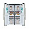 Forno Refrigerator 22.2 CU.FT Bottom Mount Combo FFFFD1948-48S